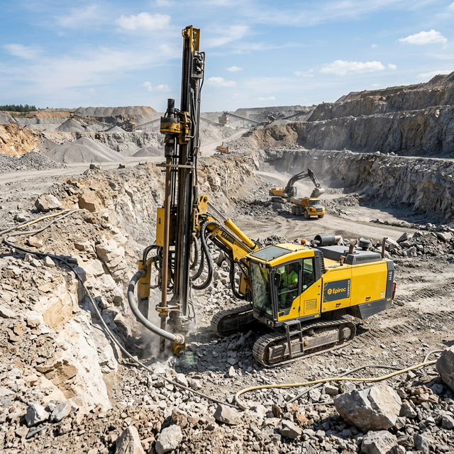 Máquina de Perforación Superficial